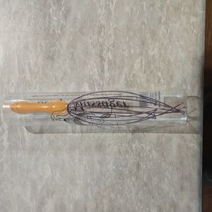 Scalp Massager, Wire with Wooden Handle